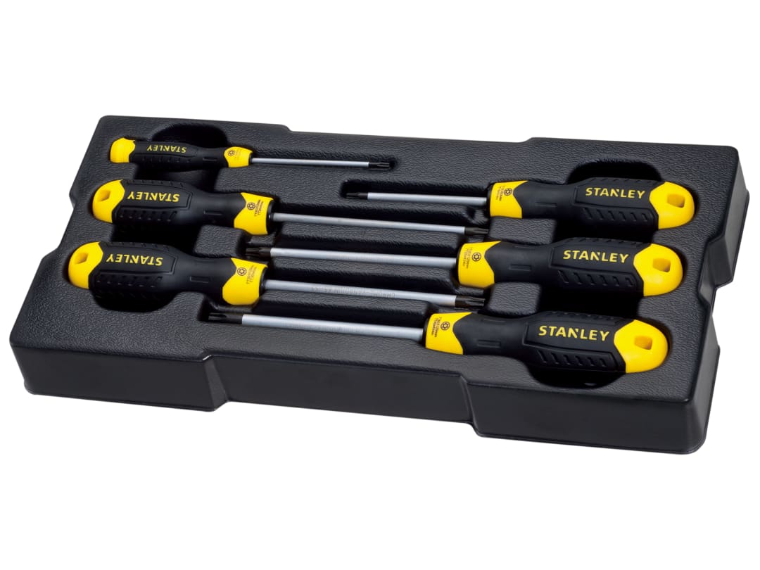 STANLEY® Hand Tools Torx Screwdriver Module 6 Piece STMT1-74182