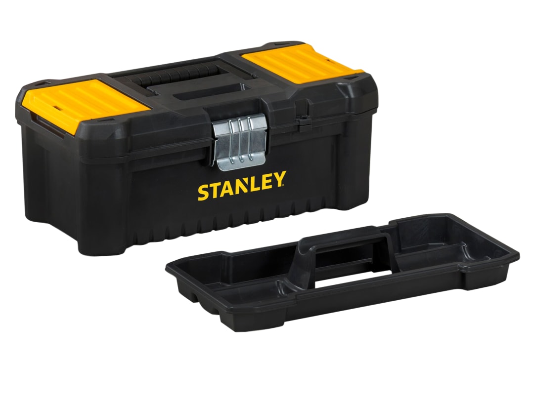 STANLEY® Hand Tools Basic Toolbox with Organiser Top 32cm (12.1/2in) STST1-75515