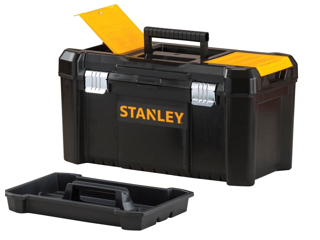 STANLEY® Hand Tools Basic Toolbox with Organiser Top 50cm (19in) STST1-75521