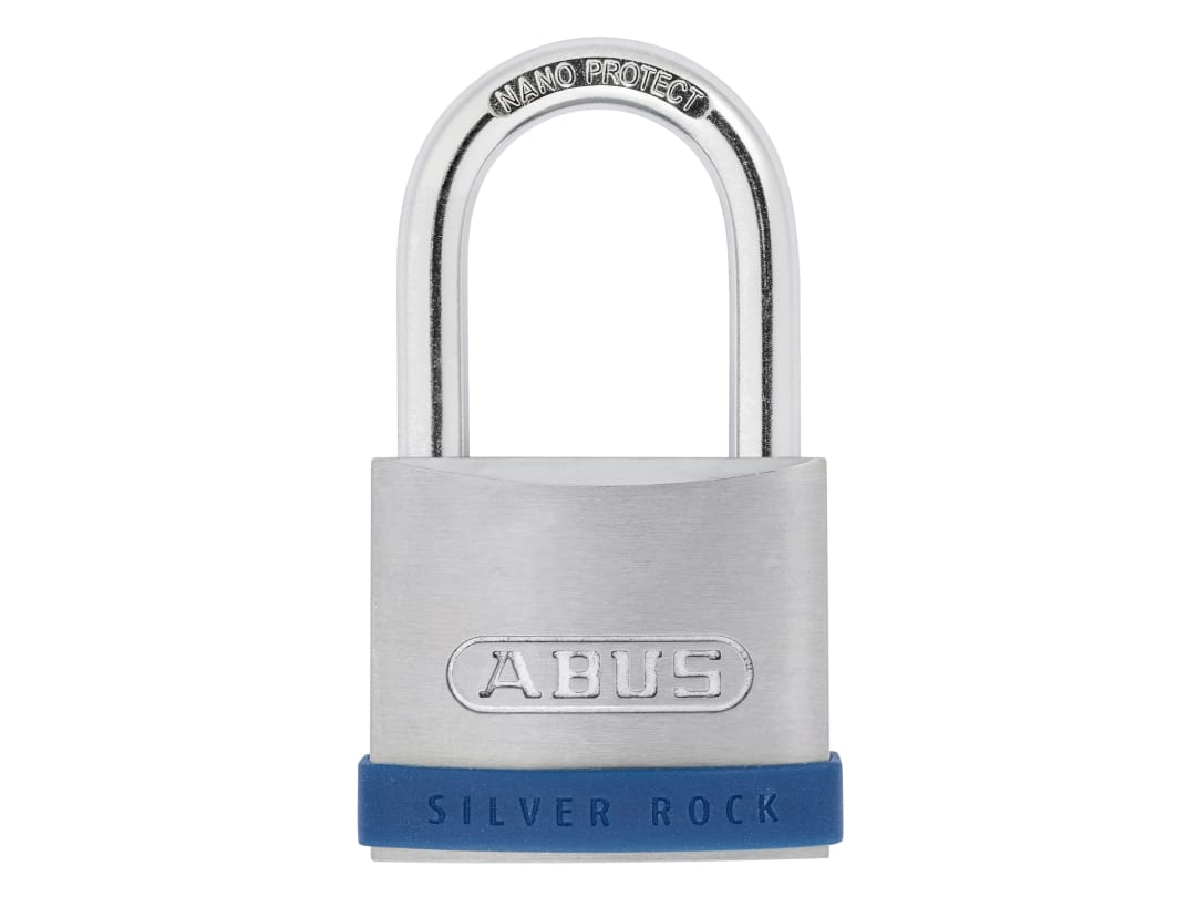 ABUS Mechanical 50mm Silver Rock™ 5 Padlock Keyed Alike 10080875-01