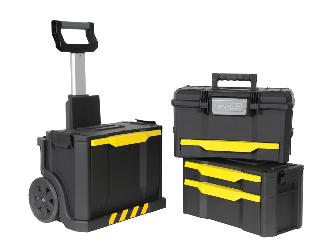 STANLEY® Hand Tools 3-in-1 Modular Rolling Workshop 1-79-206