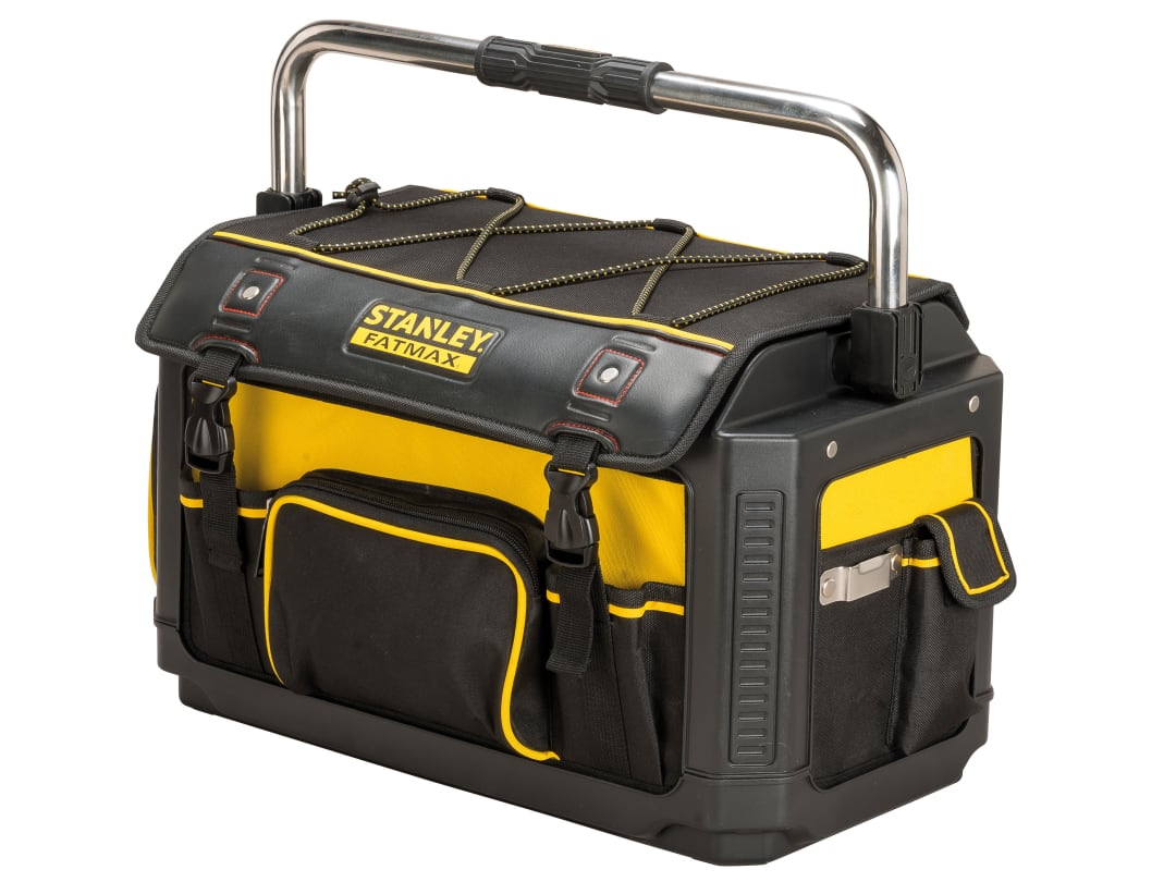 STANLEY® Hand Tools FatMax® Plastic Fabric Open Tote with Cover 50cm (20in) 1-79-213