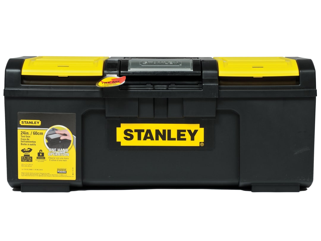 STANLEY® Hand Tools One Touch Toolbox DIY 60cm (24in) 1-79-218