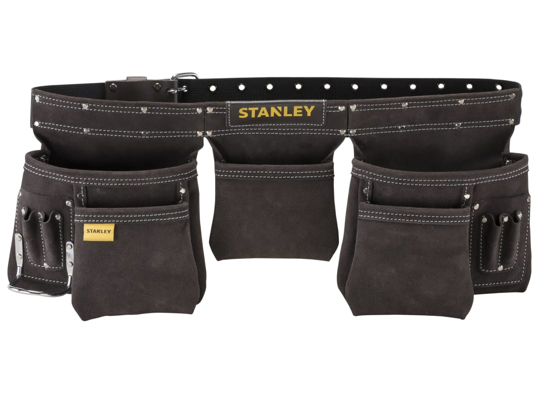 STANLEY® Hand Tools STST1-80113 Leather Tool Apron STST1-80113