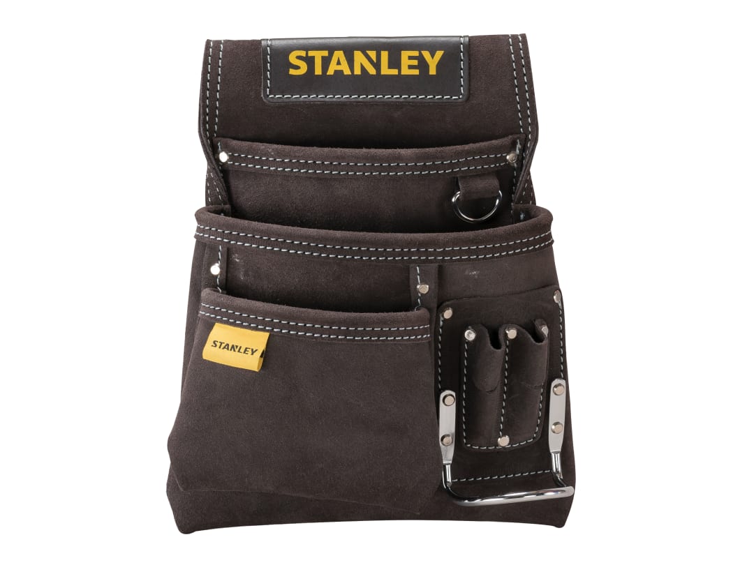 STANLEY® Hand Tools STST1-80114 Leather Nail & Hammer Pouch STST1-80114
