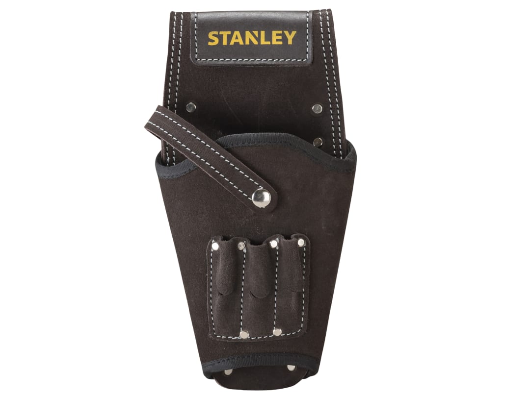STANLEY® Hand Tools STST1-80118 Leather Drill Holster STST1-80118