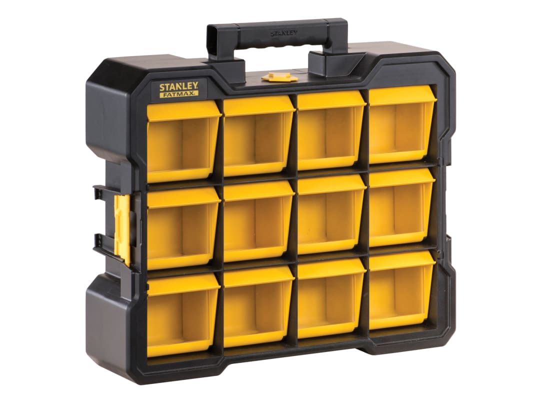 STANLEY® Hand Tools FatMax® Flip Bin Organiser FMST81077-1