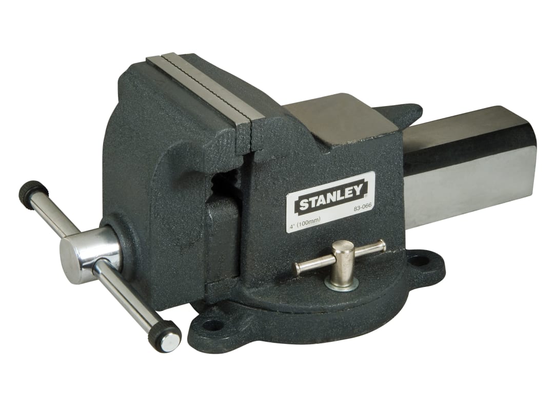 STANLEY® Hand Tools MaxSteel Heavy-Duty Bench Vice 125mm (5in) 1-83-067