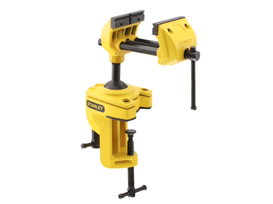 STANLEY® Hand Tools Multi-Angle Hobby Vice 75mm (3in) 1-83-069