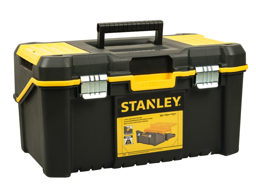STANLEY® Hand Tools Essentials Cantilever Toolbox 49cm (19in) STST83397-1
