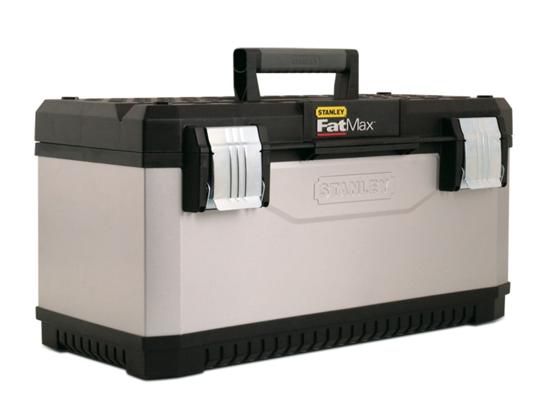 STANLEY® Hand Tools Metal & Plastic Toolbox 66cm (26in) 1-95-617