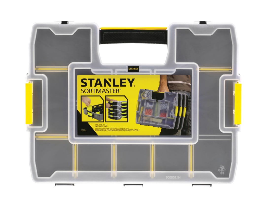 STANLEY® Hand Tools SORTMASTER™ Junior Stackable Organiser 1-97-483