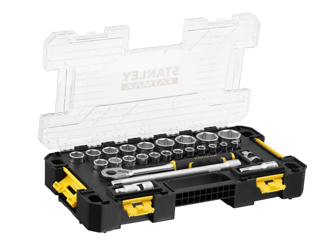 STANLEY® Hand Tools FATMAX® 1/2in L PRO-STACK™ Socket Set, 26 Piece FMMT98103-1