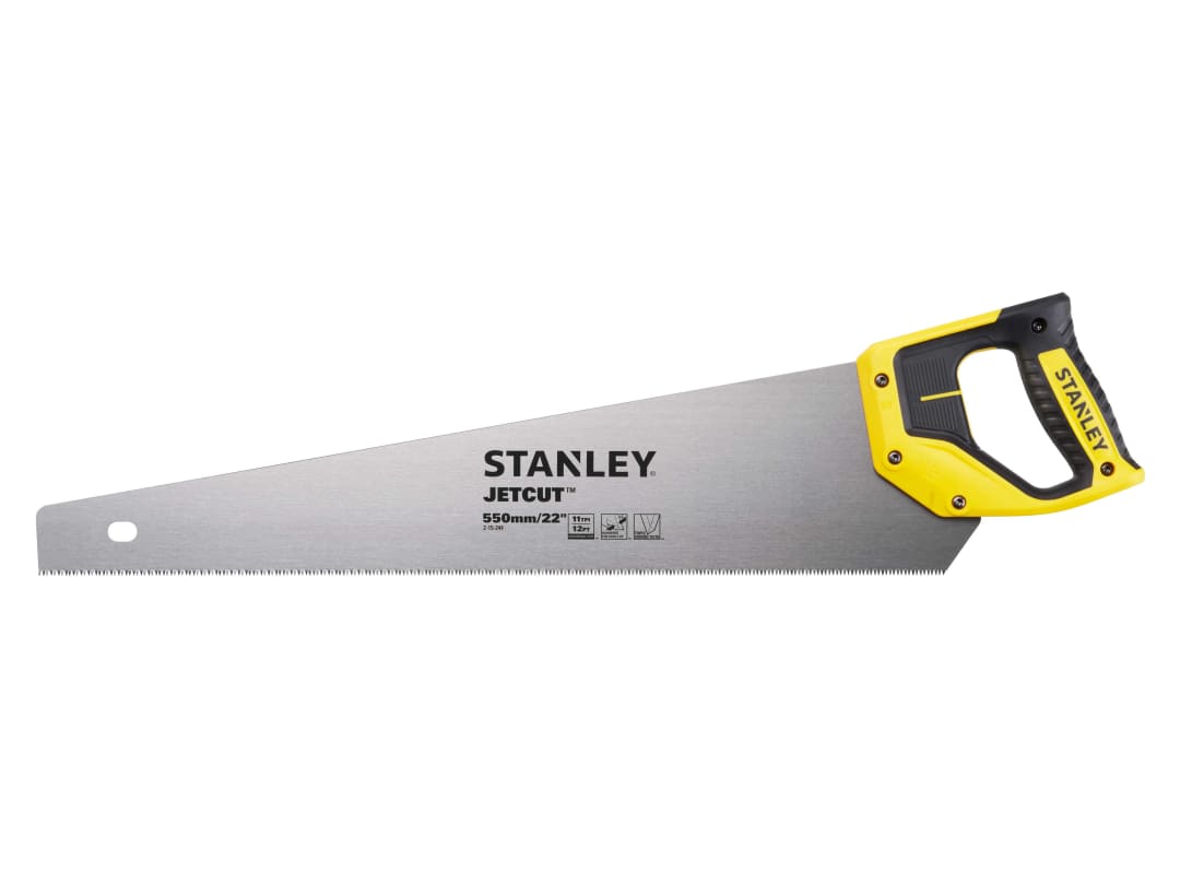 STANLEY® Hand Tools FatMax® Fine Cut Handsaw 550mm (22in) 11 TPI 2-15-244