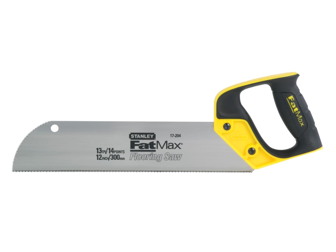 STANLEY® Hand Tools FatMax® Floorboard Saw 300mm (12in) 2-17-204