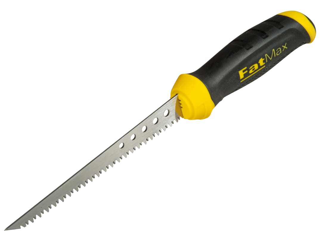 STANLEY® Hand Tools FatMax® Jab Saw & Scabbard 150mm (6in) 7 TPI 2-20-556