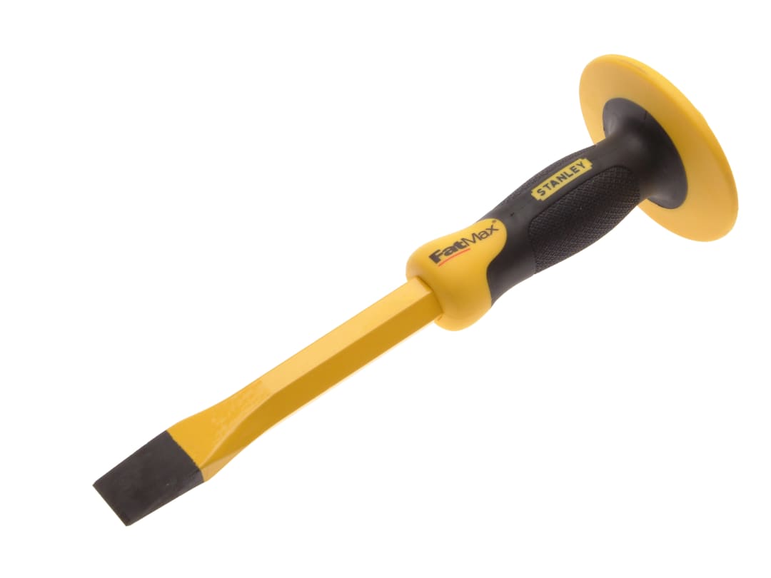 STANLEY® Hand Tools FatMax® Cold Chisel with Guard 300 x 25mm (12 x 1in) 4-18-332