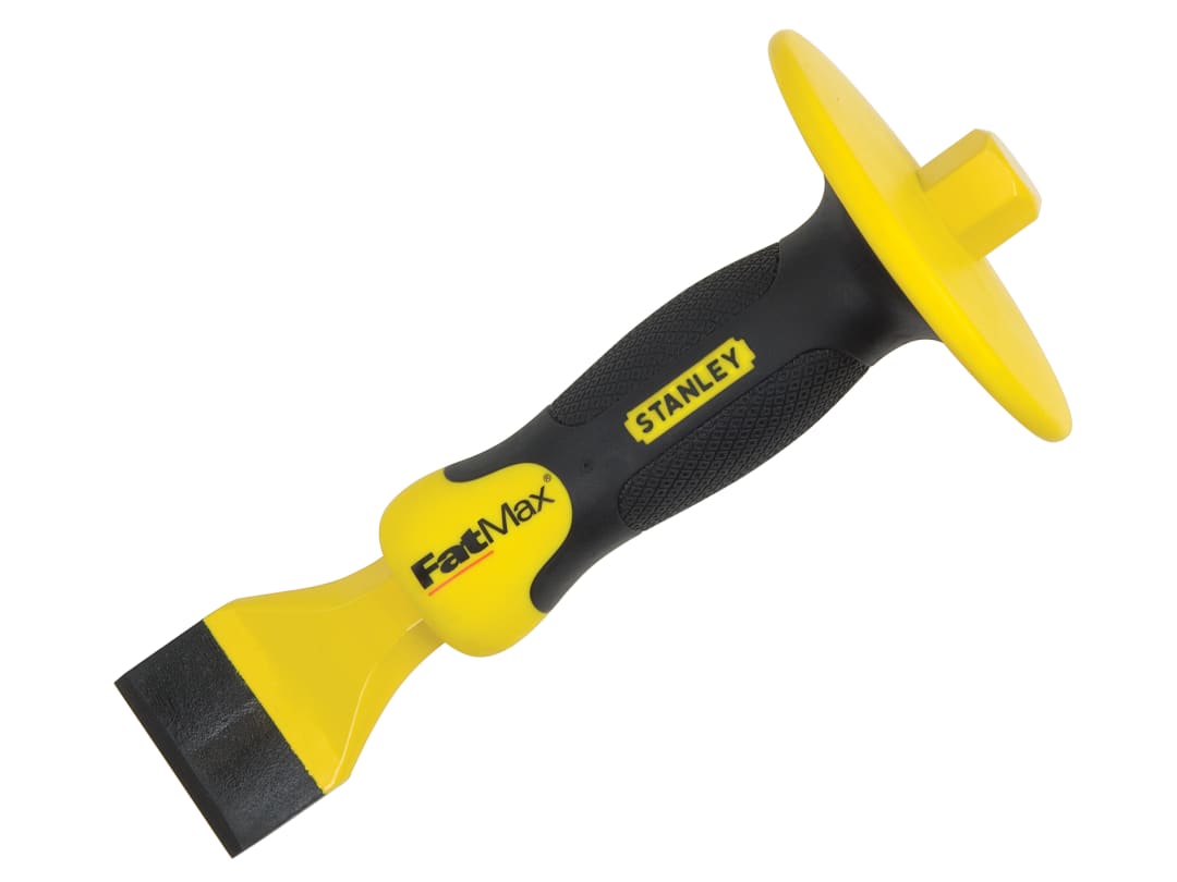 STANLEY® Hand Tools FatMax® Masons Chisel With Guard 45mm (1.3/4in) 4-18-333