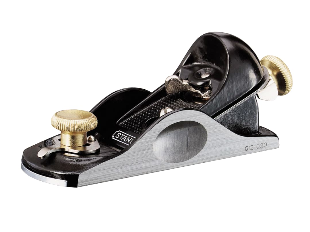 STANLEY® Hand Tools No.9.1/2 Block Plane with Pouch 5-12-020