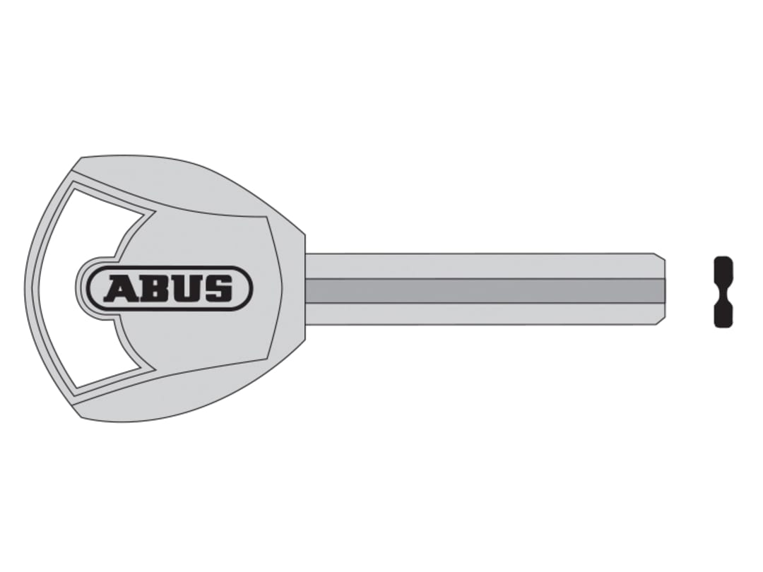 ABUS Mechanical Plus Key Blank 10005078-01