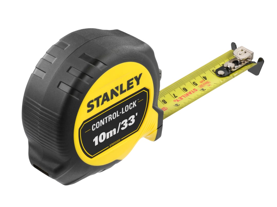 STANLEY® Hand Tools CONTROL-LOCK™ Pocket Tape 10m/33ft (Width 25mm) STHT37237-5