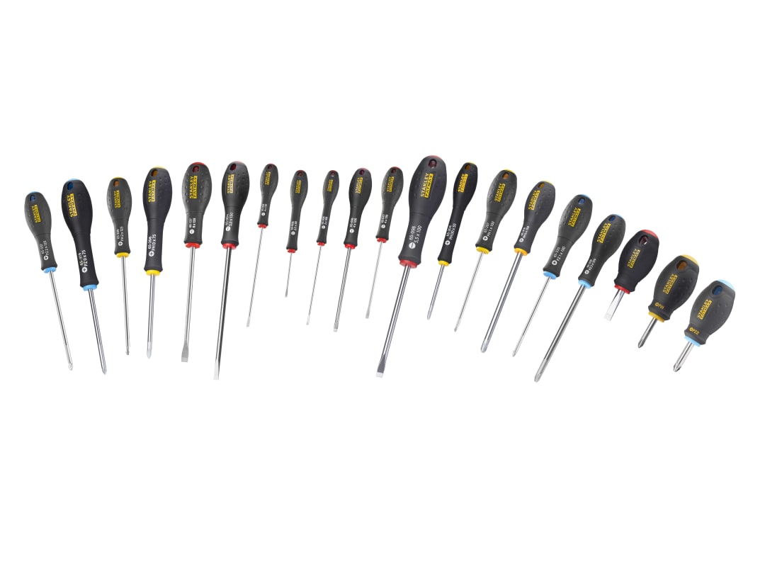 STANLEY® Hand Tools FatMax® Screwdriver Set, 20 Piece 5-62-572
