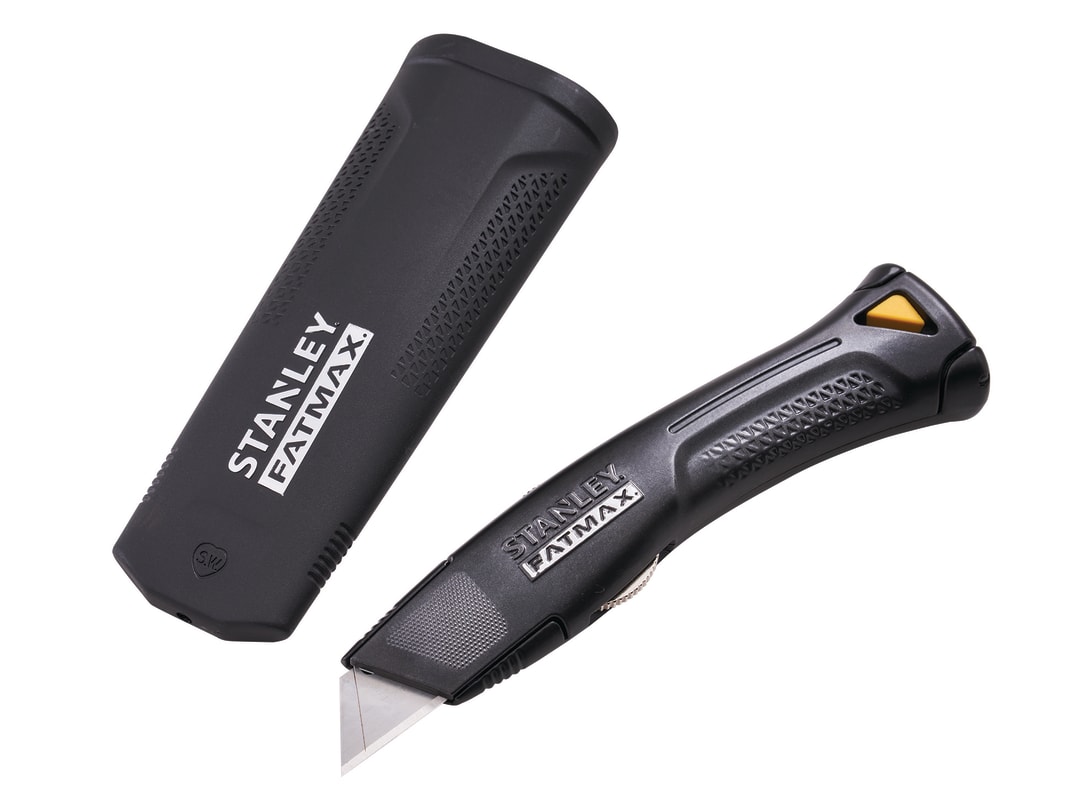 STANLEY® Hand Tools FatMax® Heavy-Duty Trade Knife FMHT10502-9