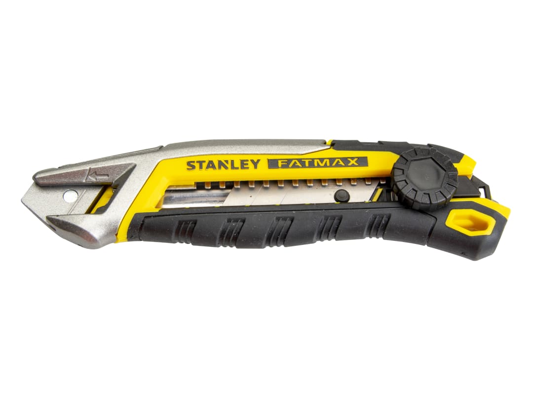 STANLEY® Hand Tools FATMAX® 18mm Snap-Off Knife with Wheel Lock 10592