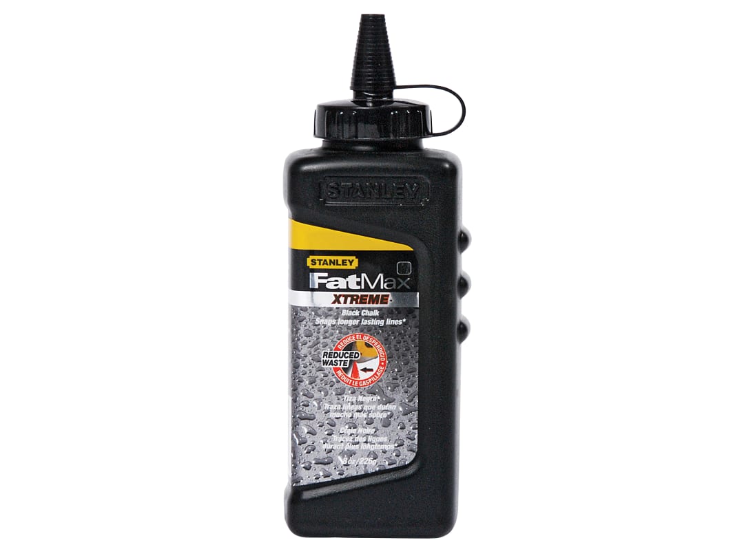 STANLEY® Hand Tools FatMax® Chalk Refill Black 225g 9-47-822