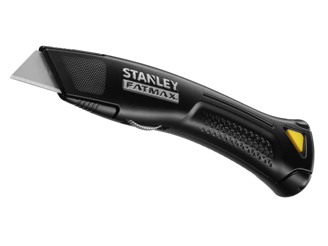 STANLEY® Hand Tools FATMAX® Heavy-Duty Trade Knife - Black FMHT10500-0