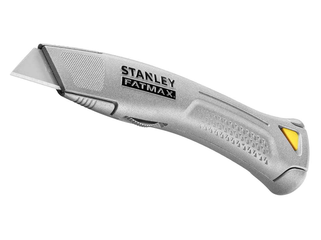 STANLEY® Hand Tools FATMAX® Heavy-Duty Trade Knife - Silver FMHT10501-0