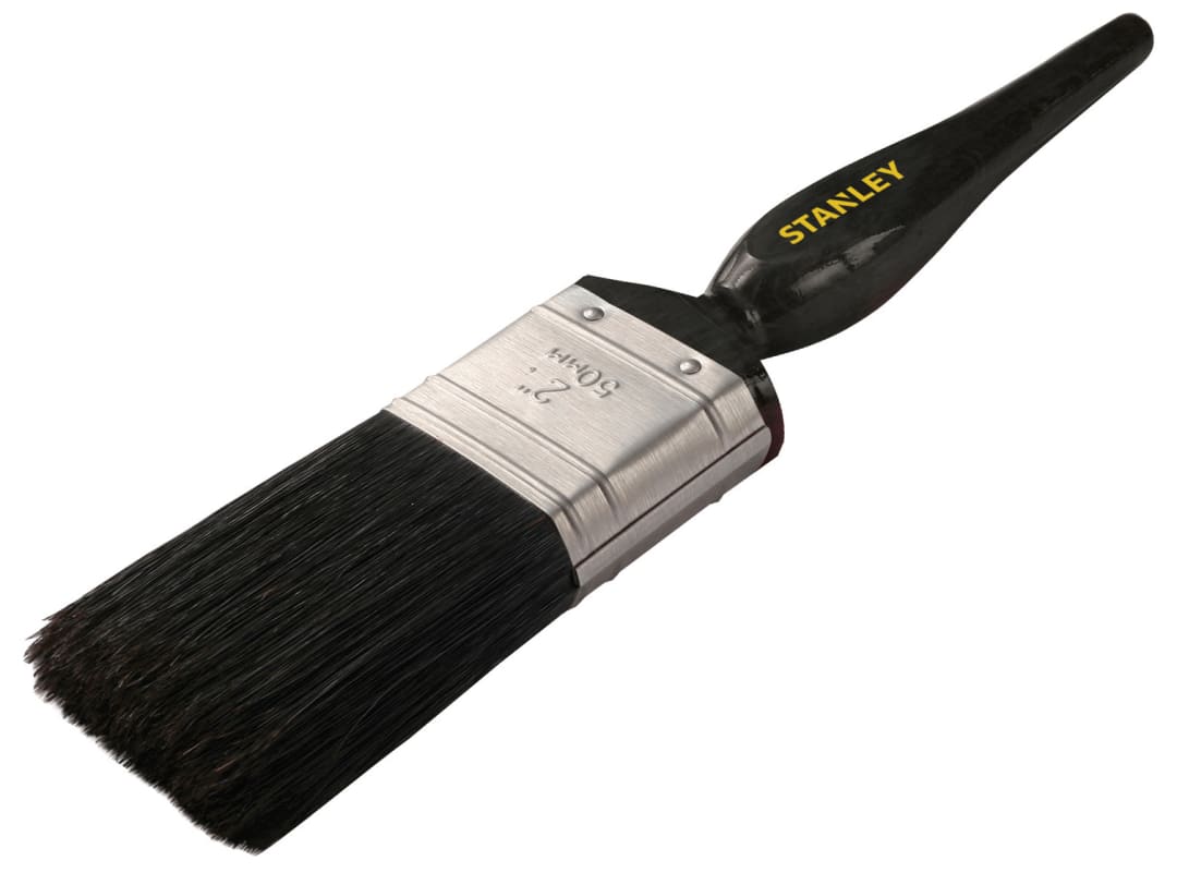 STANLEY® Hand Tools MAXFINISH Pure Bristle Paint Brush 75mm (3in) STPPBS0J