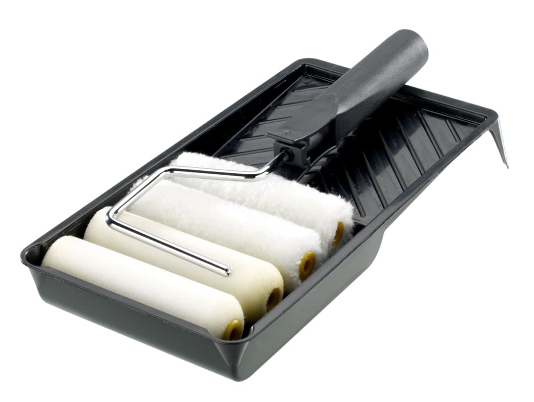 STANLEY® Hand Tools Roller Kit with 4 Sleeves 100mm (4in) STRMS1LL