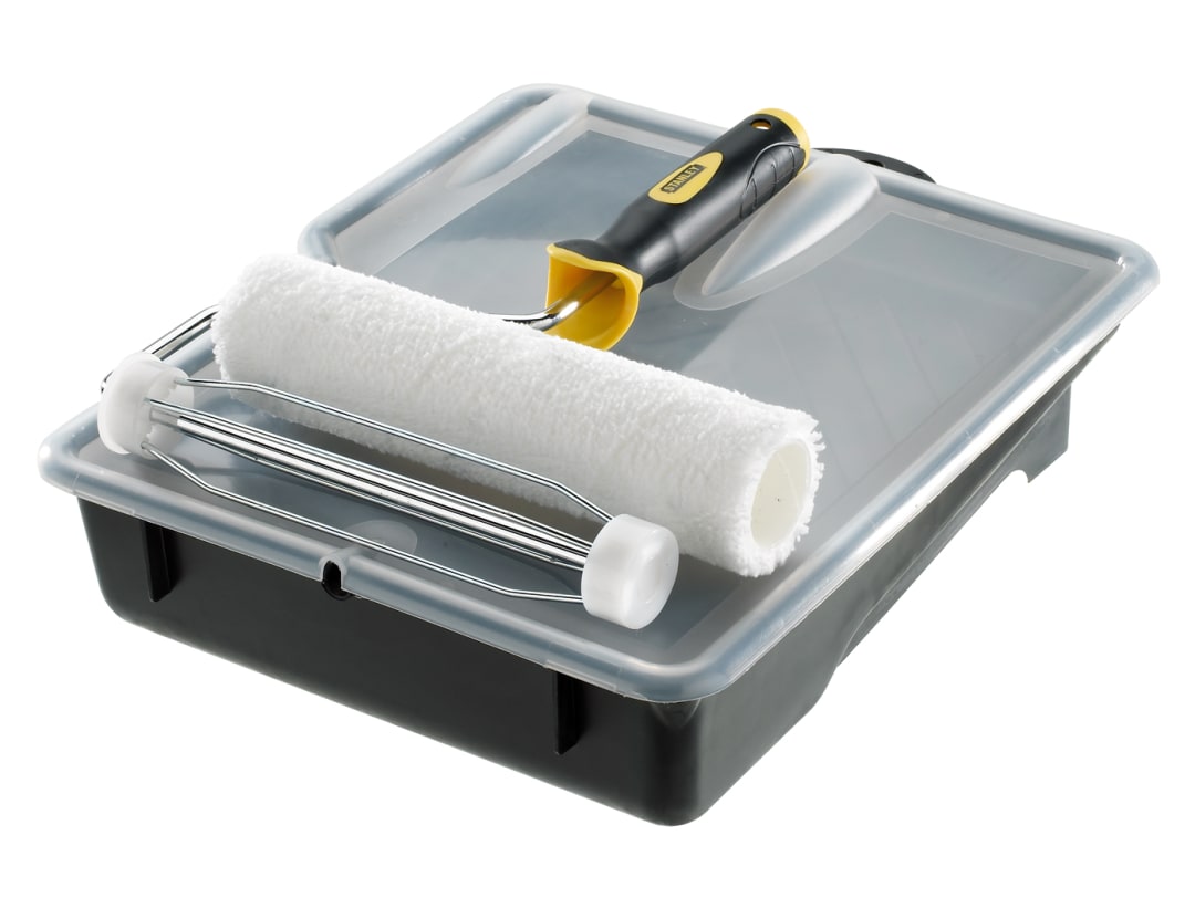 STANLEY® Hand Tools Microfibre Roller Set 230 x 38mm (9 x 1.1/2in) STRSMSFQ
