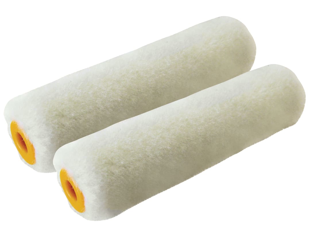 STANLEY® Hand Tools Mini Mohair Gloss Sleeve 100mm (4in) (Pack 2) STRWGM2L