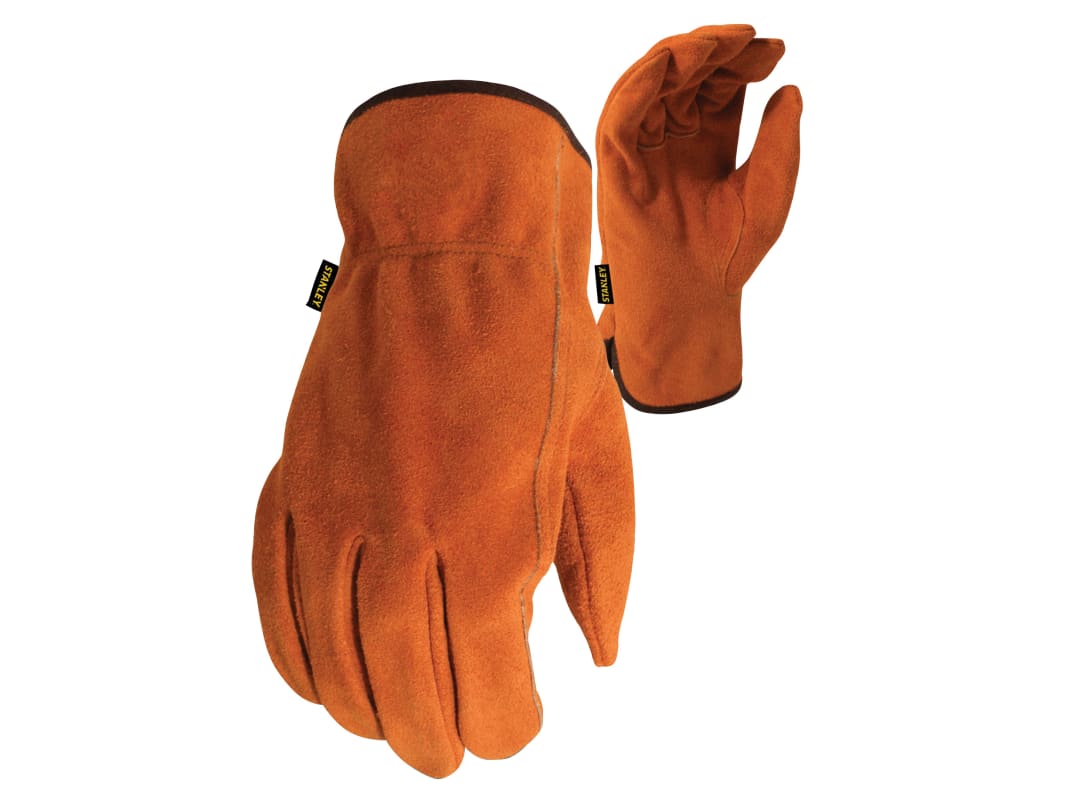 STANLEY® Hand Tools SY710 Split Cowhide Driver Gloves - Large SY710L EU