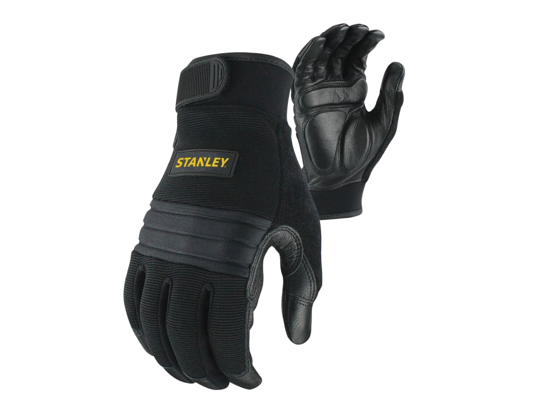 STANLEY® Hand Tools SY800 Vibration Reducing Performance Gloves - Large SY800L EU