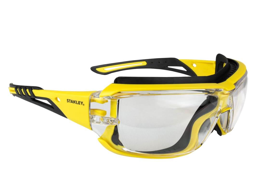 STANLEY® Hand Tools Gasket Safety Glasses - Clear SYE15-11D EU