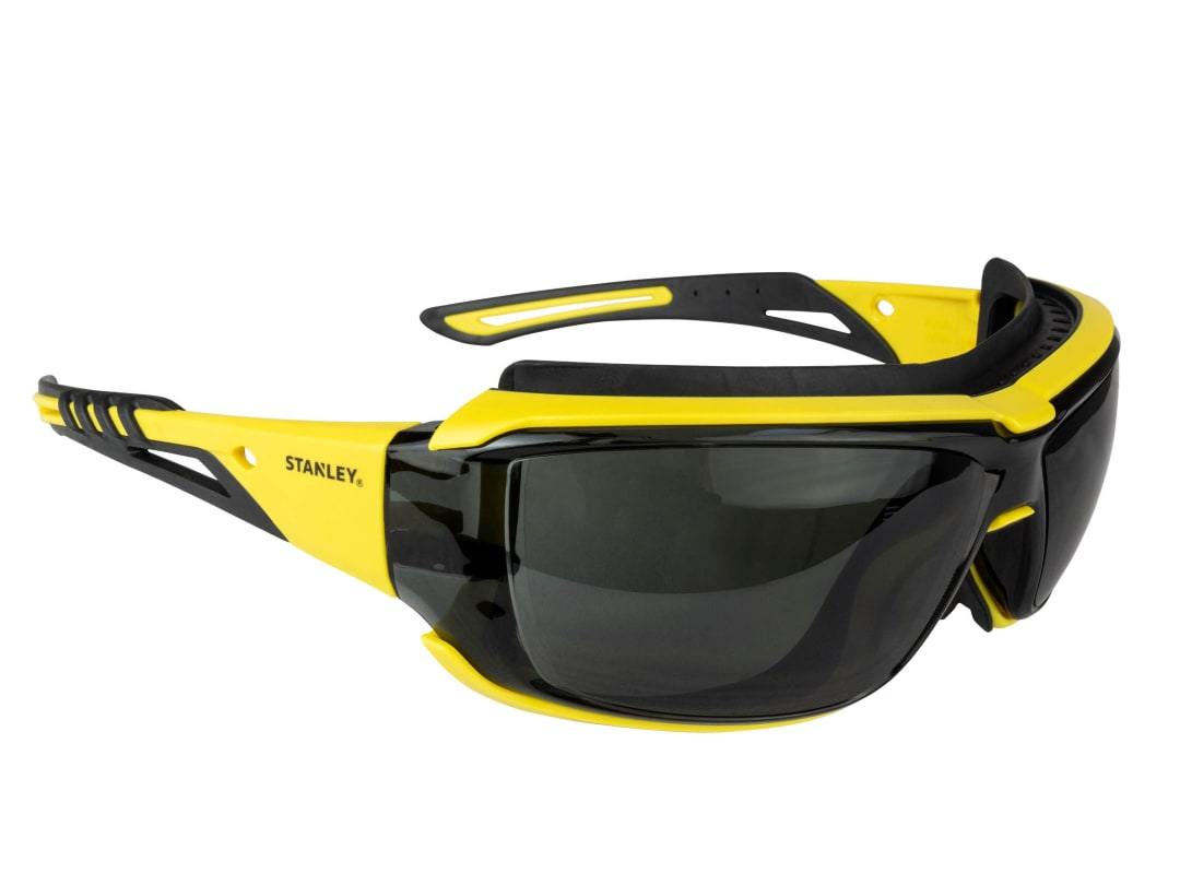 STANLEY® Hand Tools Gasket Safety Glasses - Smoke SYE15-21D EU