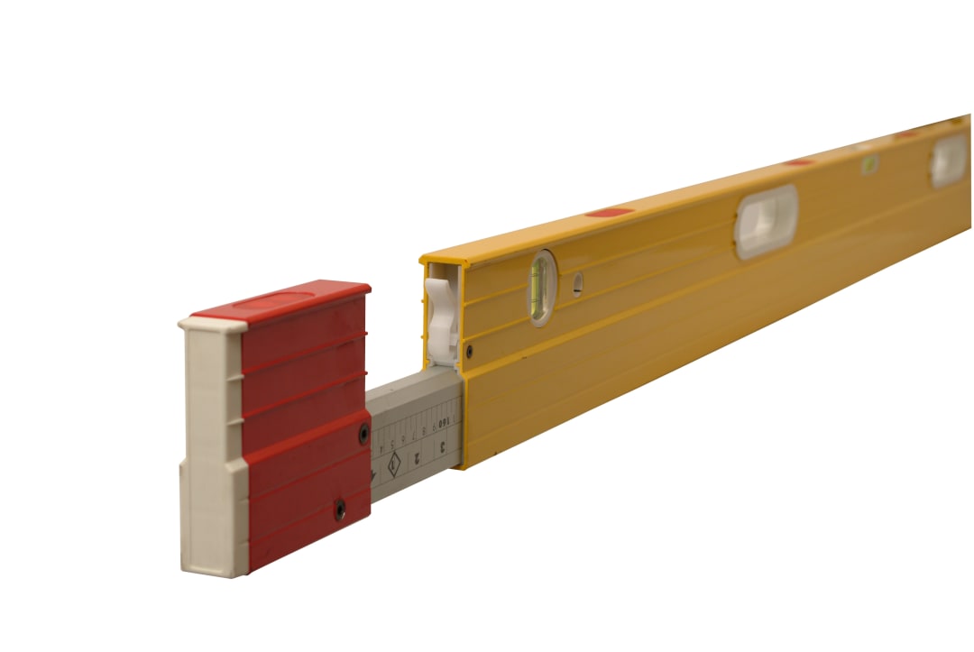 Stabila 106TM Extending Magnetic Spirit Level 3 Vial 216-379cm 17711