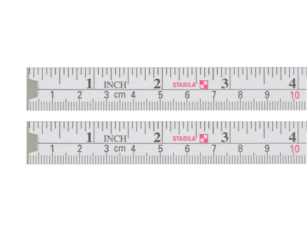 Stabila Wooden Folding Rule 2m/78in 01133