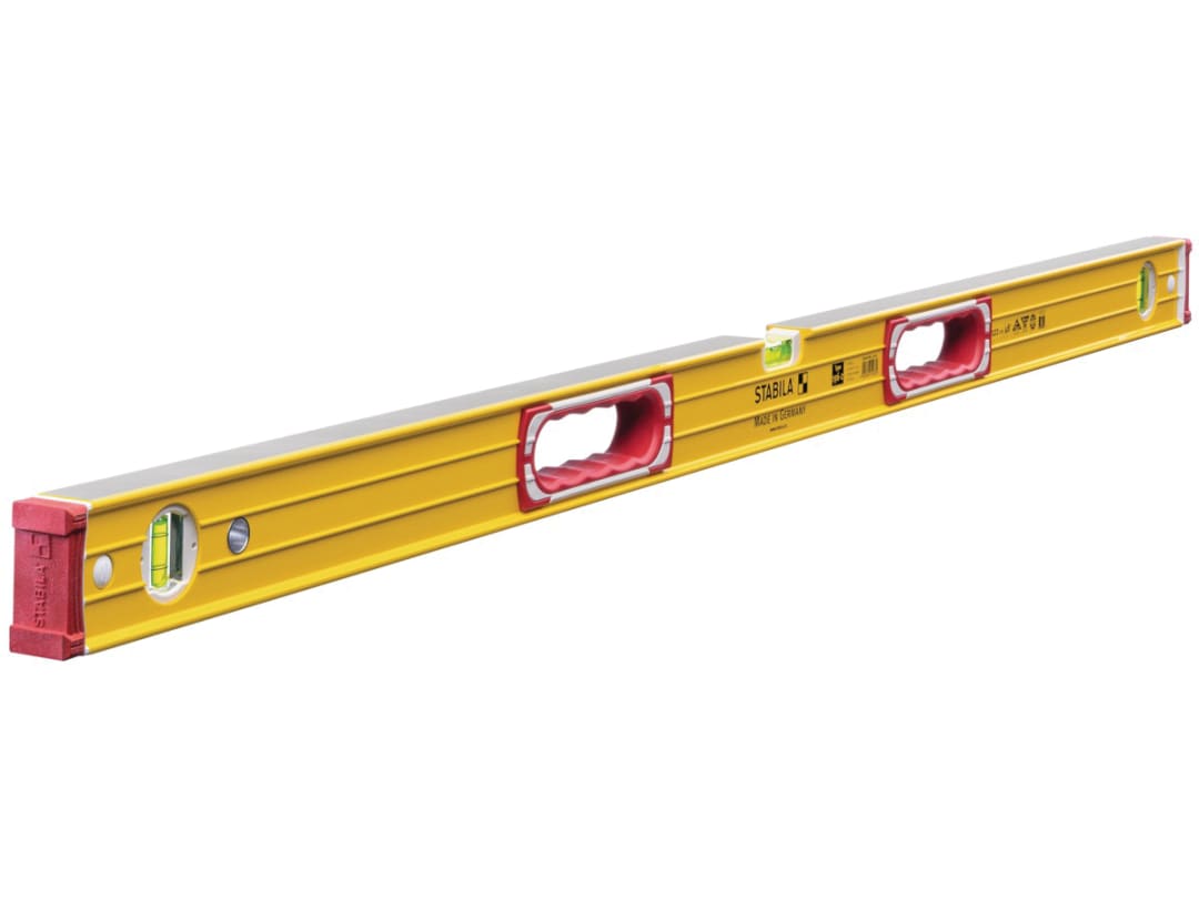 Stabila 196-2-120 Spirit Level 3 Vial 15236 122cm 15236