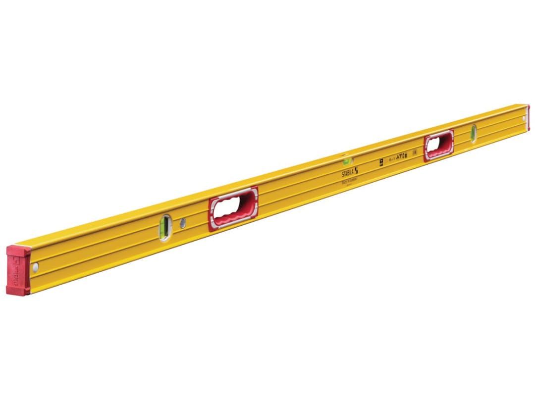 Stabila 196-2-180 Spirit Level 3 Vial 15237 183cm 15237