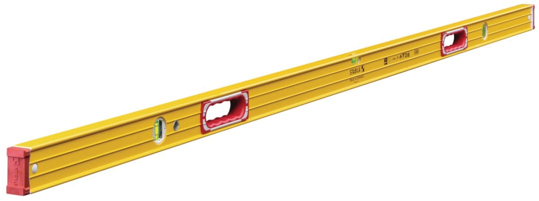 Stabila 196-2-200 Spirit Level 3 Vial 17209 200cm 17209