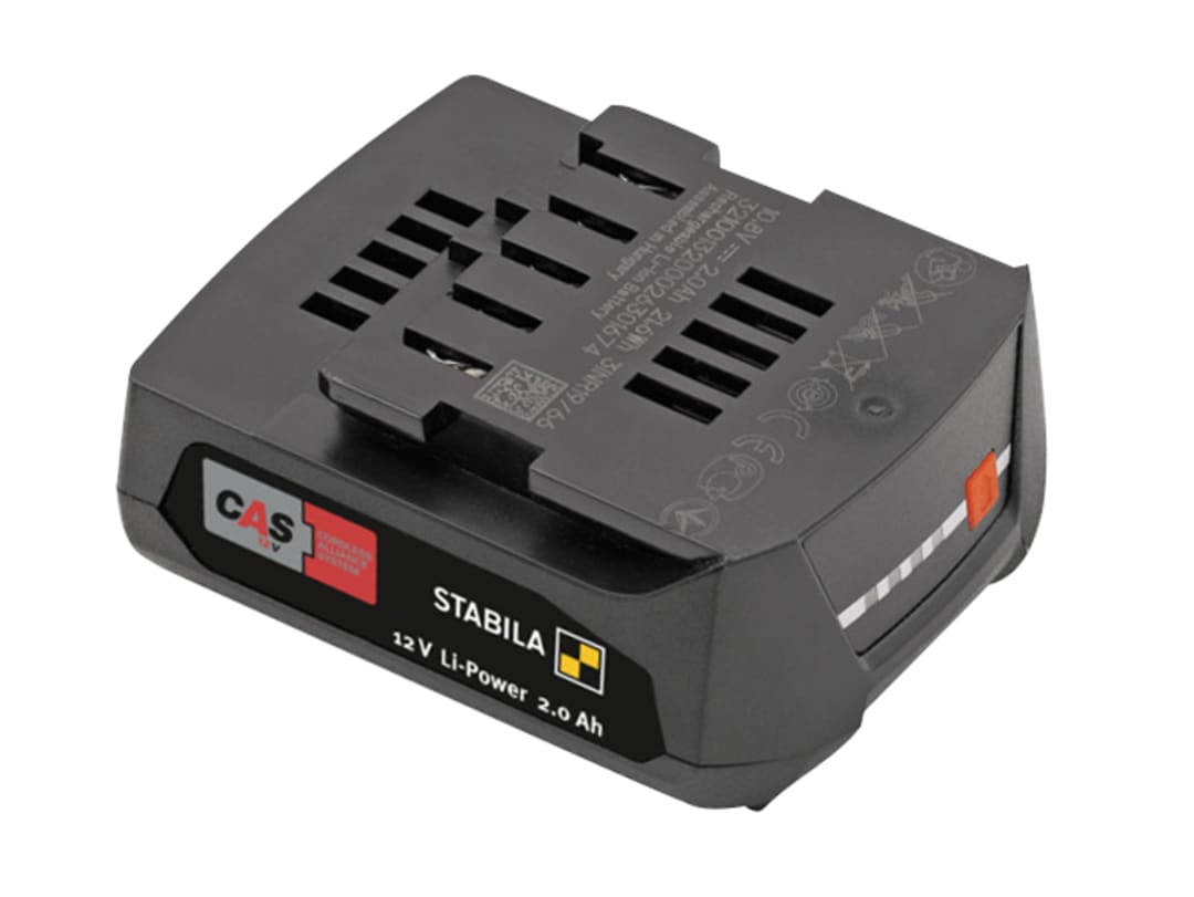 Stabila LI Power CAS Battery 12V 2.0Ah 19625