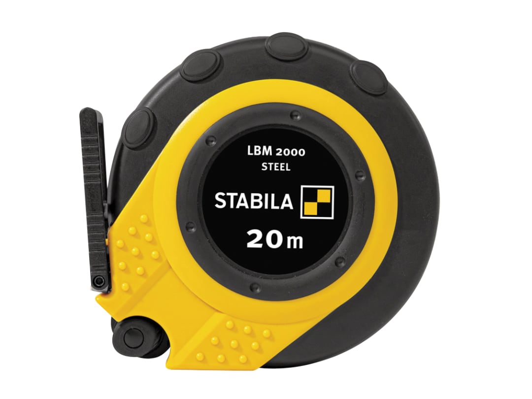 Stabila LBM 2000 Closed Steel Tape 20m (Width 13mm) (Metric only) 19658