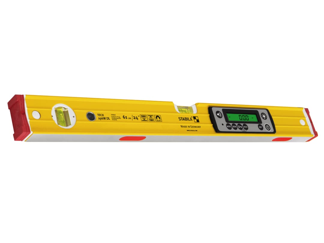 Stabila TECH 196M DL Digital Spirit Level 60cm 19823