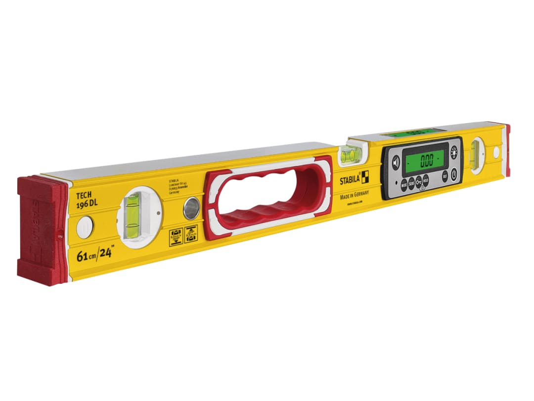 Stabila TECH 196 DL Digital Spirit Level 61cm 19829