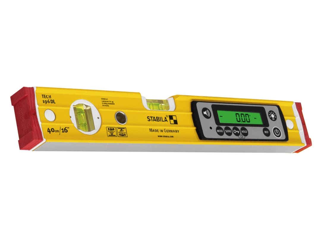 Stabila TECH 196 DL Digital Spirit Level 40cm 19830