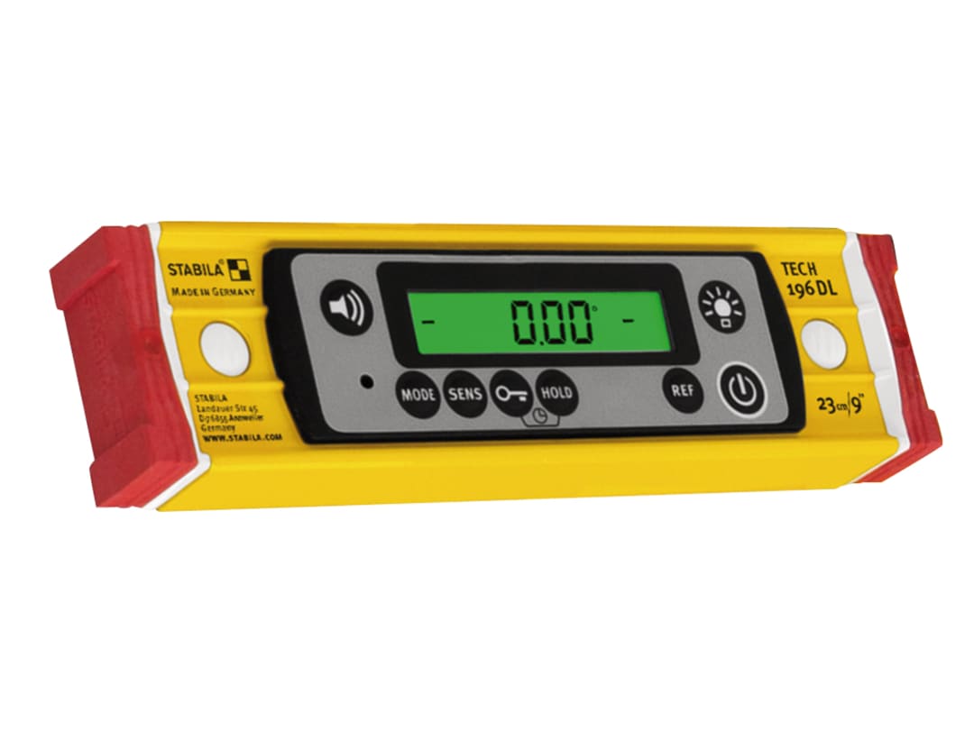Stabila TECH 196 DL Digital Spirit Level 23cm 19831